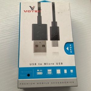 USB to Micro USB